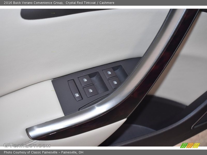 Crystal Red Tintcoat / Cashmere 2016 Buick Verano Convenience Group