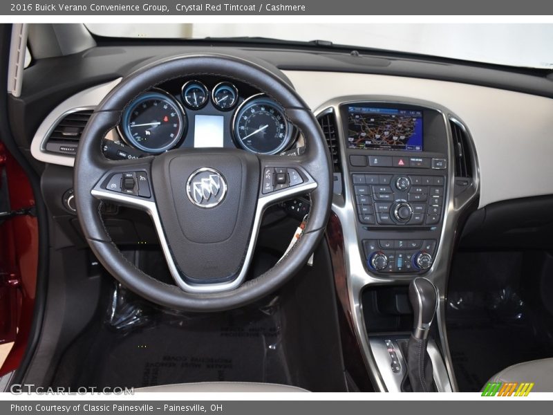 Crystal Red Tintcoat / Cashmere 2016 Buick Verano Convenience Group