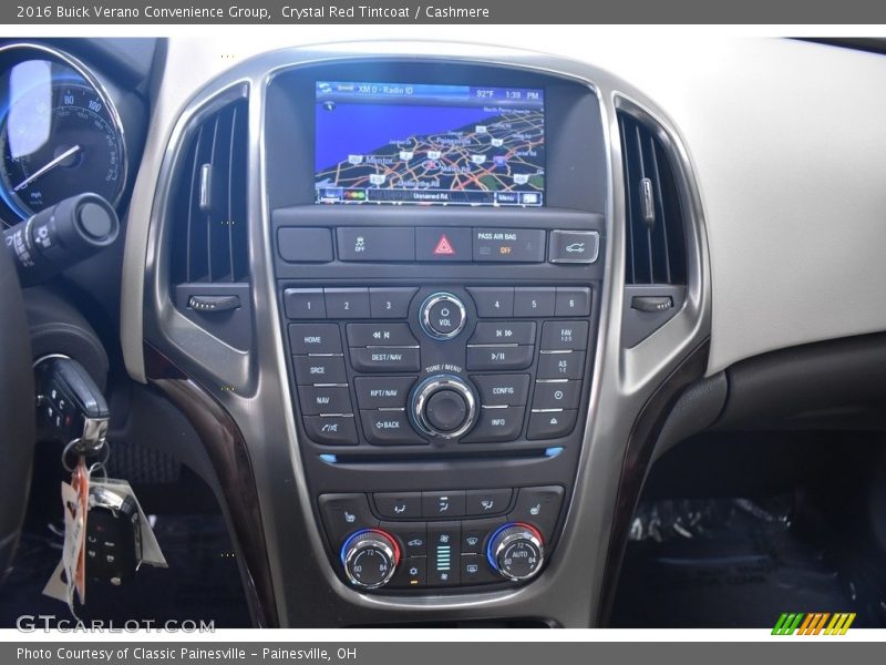 Crystal Red Tintcoat / Cashmere 2016 Buick Verano Convenience Group