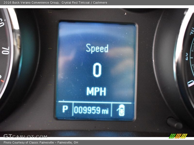 Crystal Red Tintcoat / Cashmere 2016 Buick Verano Convenience Group