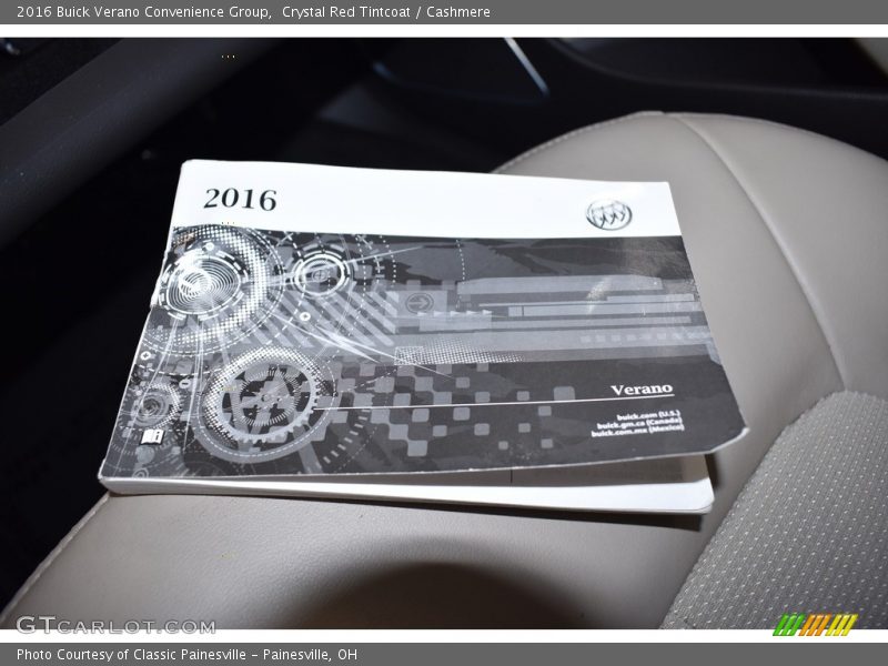 Crystal Red Tintcoat / Cashmere 2016 Buick Verano Convenience Group