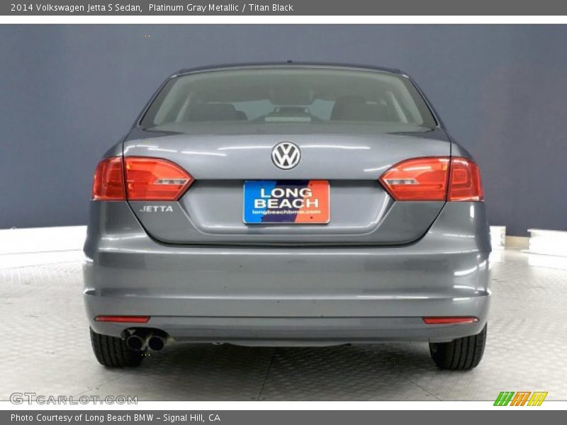 Platinum Gray Metallic / Titan Black 2014 Volkswagen Jetta S Sedan