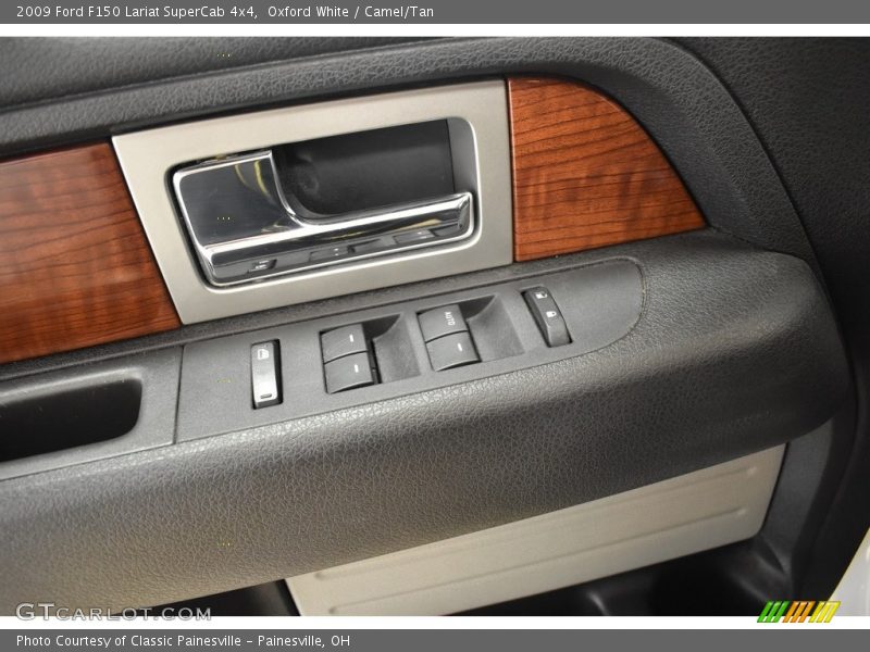 Oxford White / Camel/Tan 2009 Ford F150 Lariat SuperCab 4x4