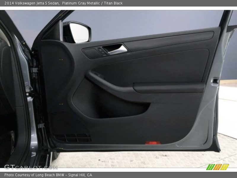 Platinum Gray Metallic / Titan Black 2014 Volkswagen Jetta S Sedan