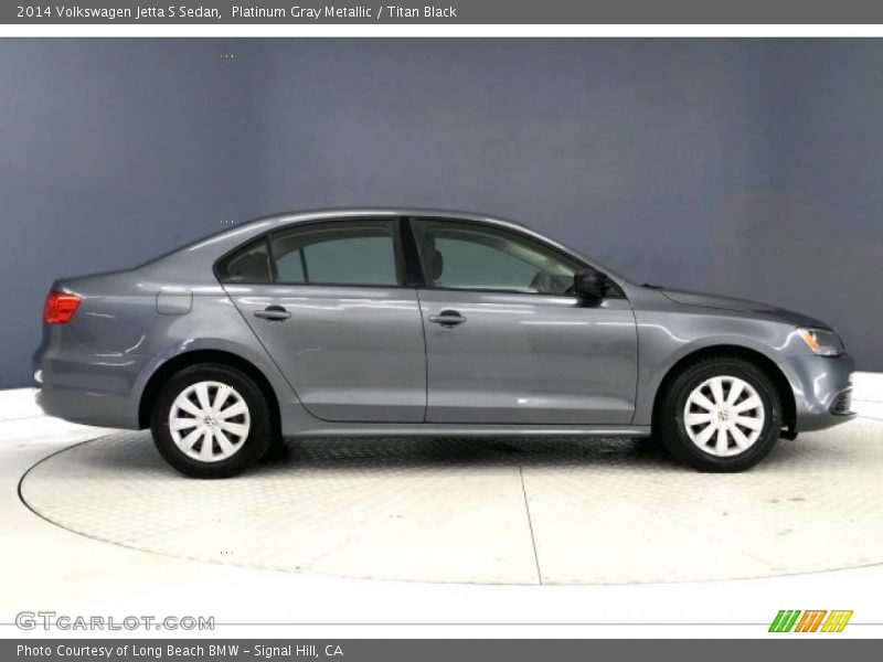 Platinum Gray Metallic / Titan Black 2014 Volkswagen Jetta S Sedan
