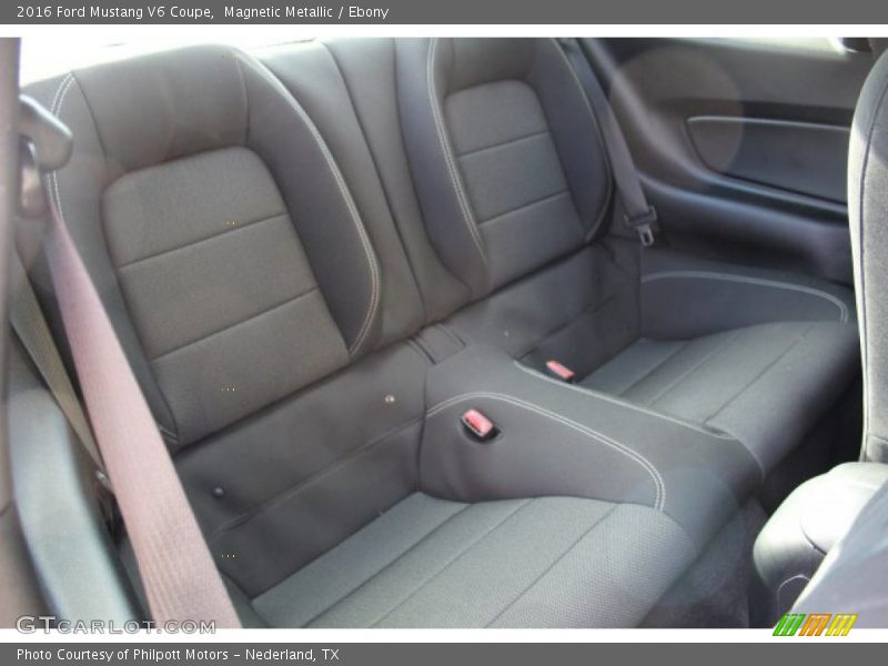 Magnetic Metallic / Ebony 2016 Ford Mustang V6 Coupe