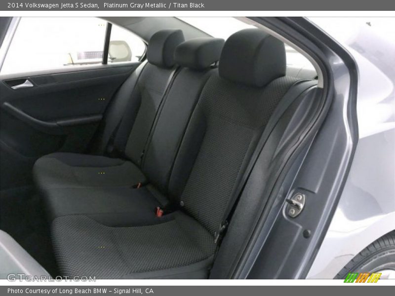 Platinum Gray Metallic / Titan Black 2014 Volkswagen Jetta S Sedan