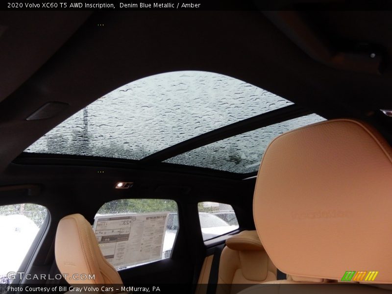 Sunroof of 2020 XC60 T5 AWD Inscription