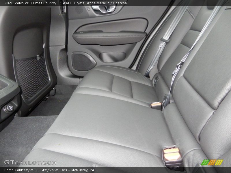 Rear Seat of 2020 V60 Cross Country T5 AWD