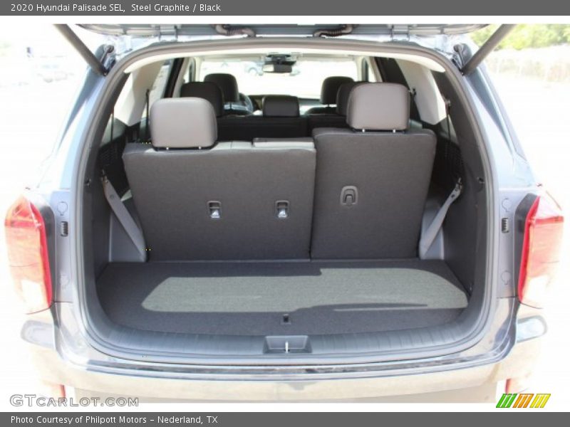 Steel Graphite / Black 2020 Hyundai Palisade SEL