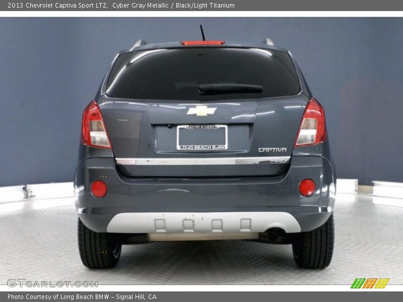 Cyber Gray Metallic / Black/Light Titanium 2013 Chevrolet Captiva Sport LTZ