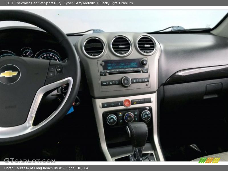 Cyber Gray Metallic / Black/Light Titanium 2013 Chevrolet Captiva Sport LTZ