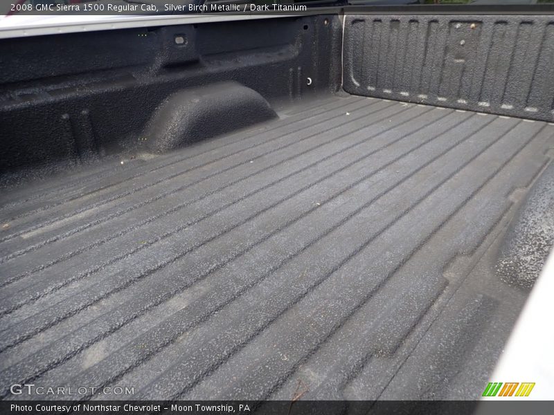 Silver Birch Metallic / Dark Titanium 2008 GMC Sierra 1500 Regular Cab