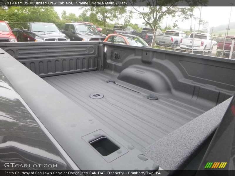 Granite Crystal Metallic / Black 2019 Ram 3500 Limited Crew Cab 4x4