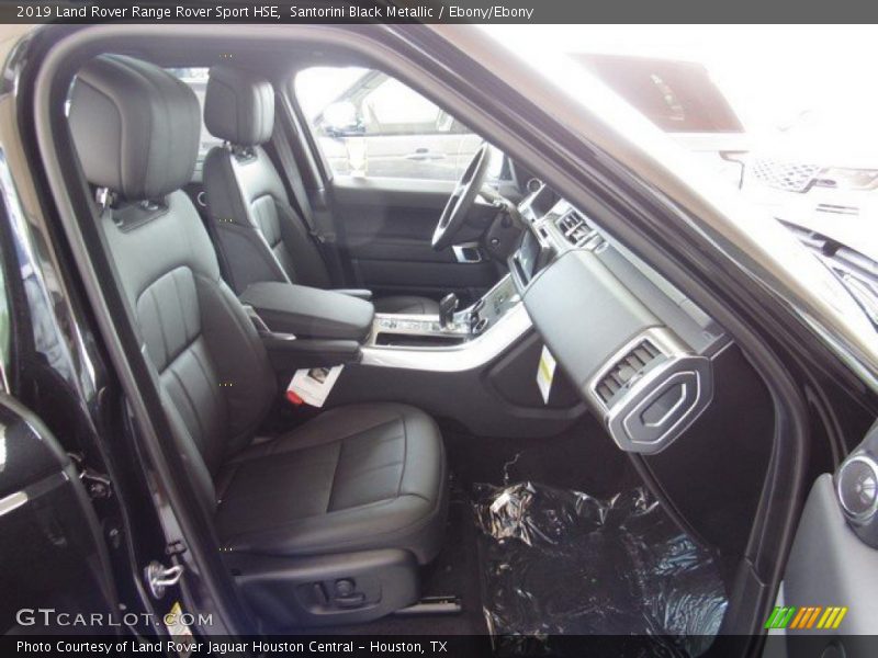 Santorini Black Metallic / Ebony/Ebony 2019 Land Rover Range Rover Sport HSE
