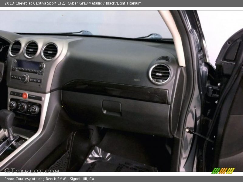 Cyber Gray Metallic / Black/Light Titanium 2013 Chevrolet Captiva Sport LTZ