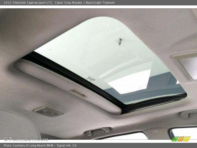 Cyber Gray Metallic / Black/Light Titanium 2013 Chevrolet Captiva Sport LTZ