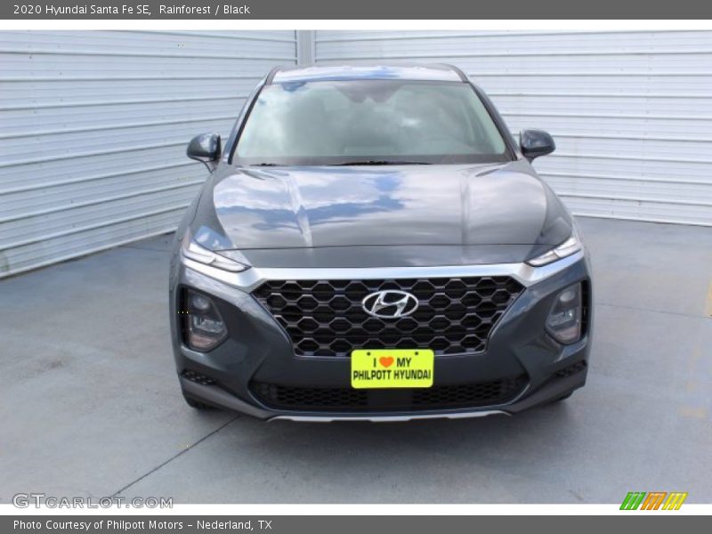 Rainforest / Black 2020 Hyundai Santa Fe SE