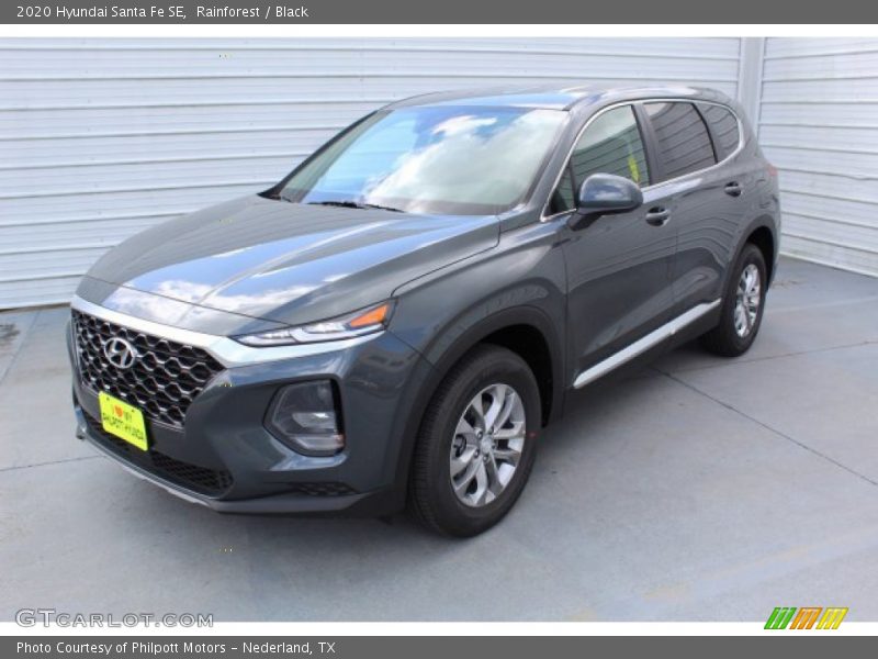 Rainforest / Black 2020 Hyundai Santa Fe SE