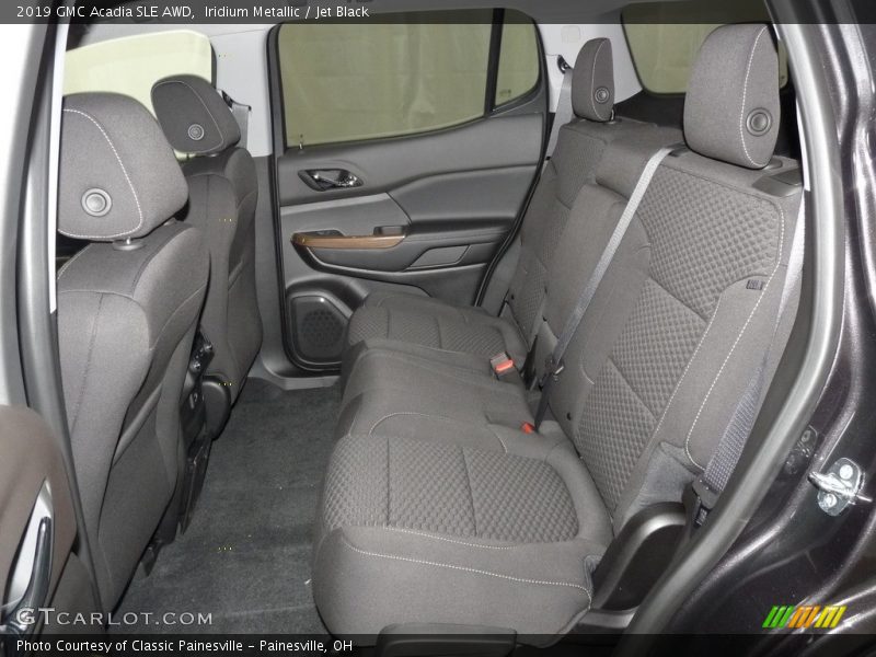 Iridium Metallic / Jet Black 2019 GMC Acadia SLE AWD
