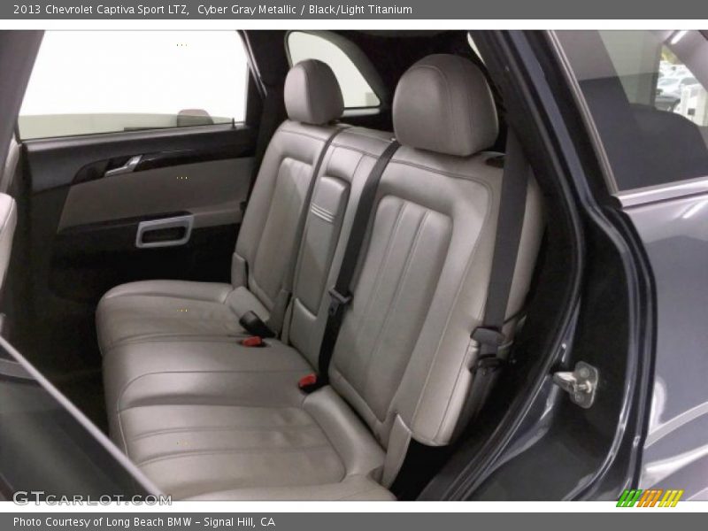 Cyber Gray Metallic / Black/Light Titanium 2013 Chevrolet Captiva Sport LTZ