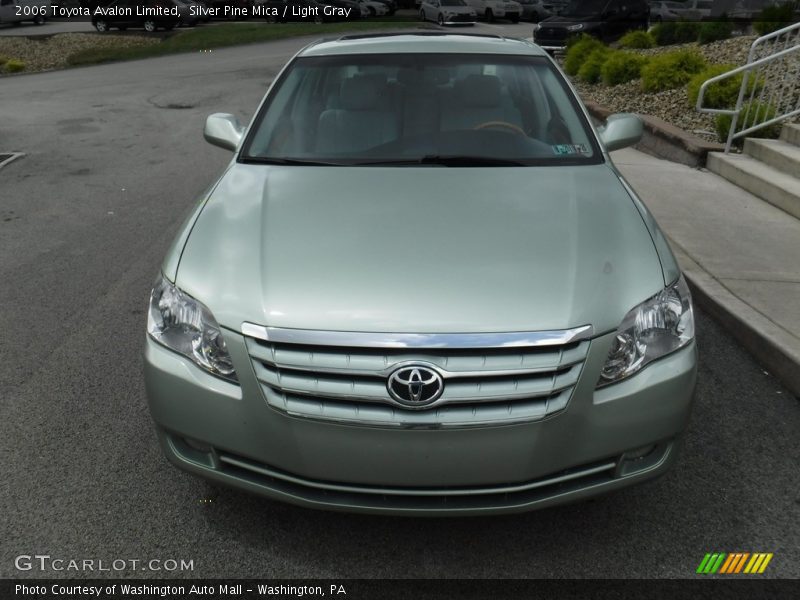 Silver Pine Mica / Light Gray 2006 Toyota Avalon Limited