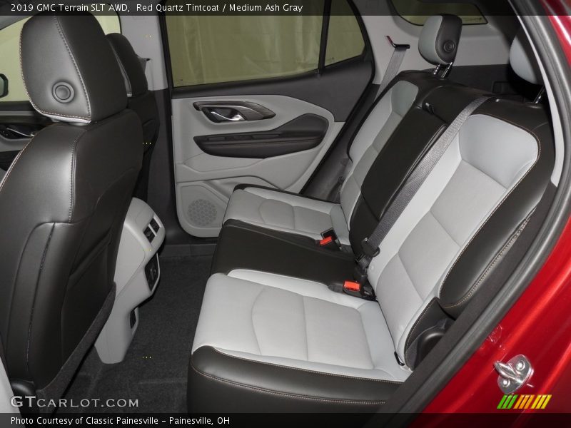 Red Quartz Tintcoat / Medium Ash Gray 2019 GMC Terrain SLT AWD