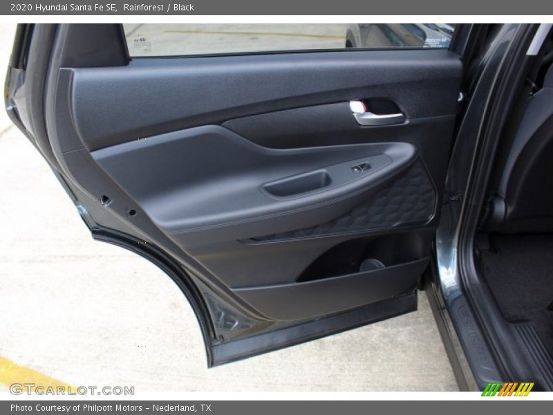 Rainforest / Black 2020 Hyundai Santa Fe SE