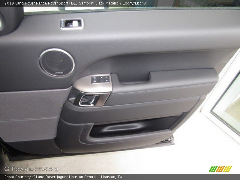 Santorini Black Metallic / Ebony/Ebony 2019 Land Rover Range Rover Sport HSE