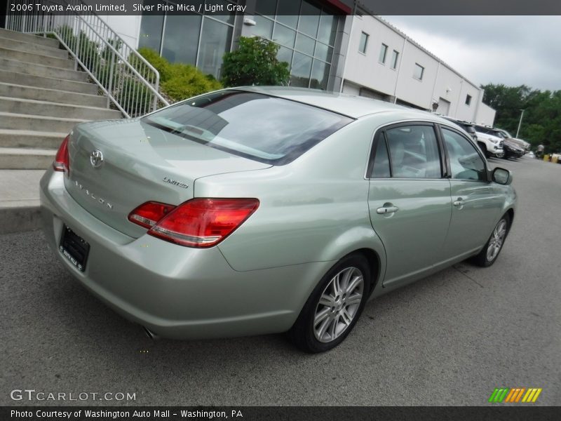 Silver Pine Mica / Light Gray 2006 Toyota Avalon Limited