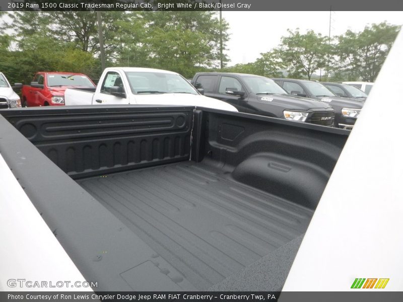 Bright White / Black/Diesel Gray 2019 Ram 1500 Classic Tradesman Regular Cab