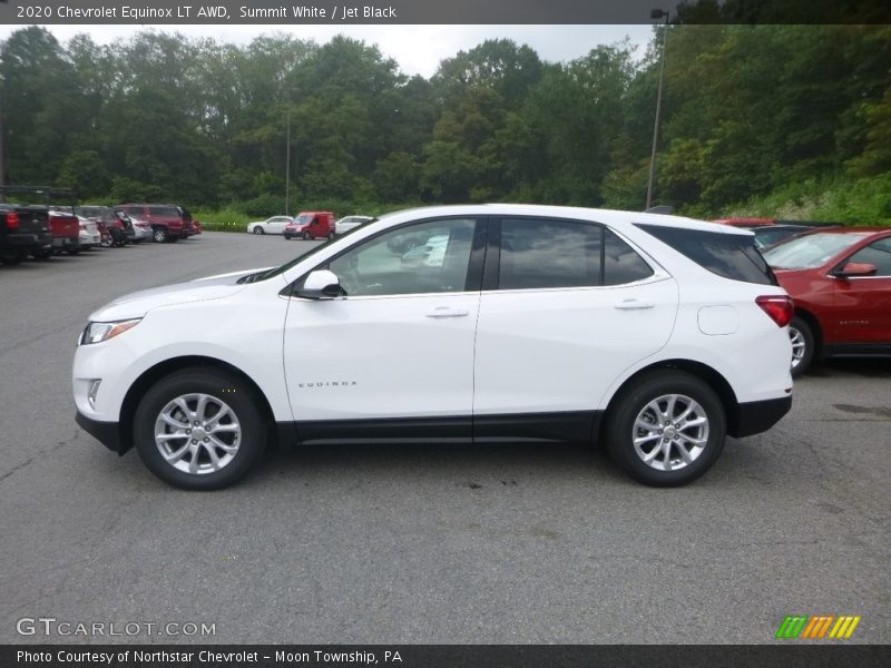  2020 Equinox LT AWD Summit White