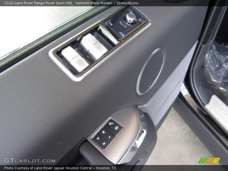 Santorini Black Metallic / Ebony/Ebony 2019 Land Rover Range Rover Sport HSE