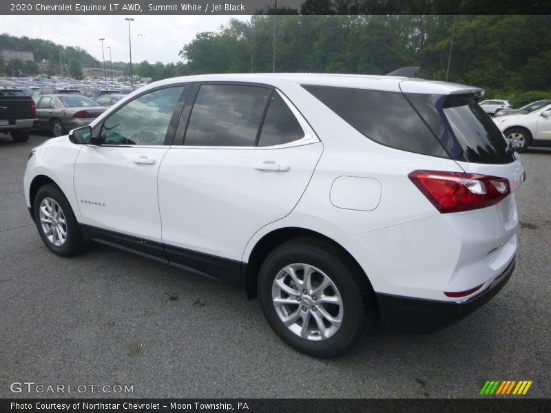 Summit White / Jet Black 2020 Chevrolet Equinox LT AWD