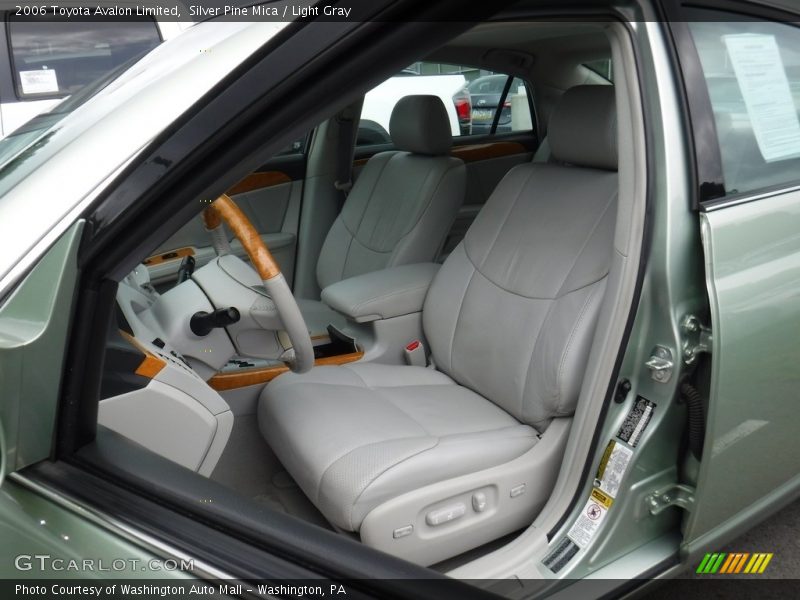Silver Pine Mica / Light Gray 2006 Toyota Avalon Limited