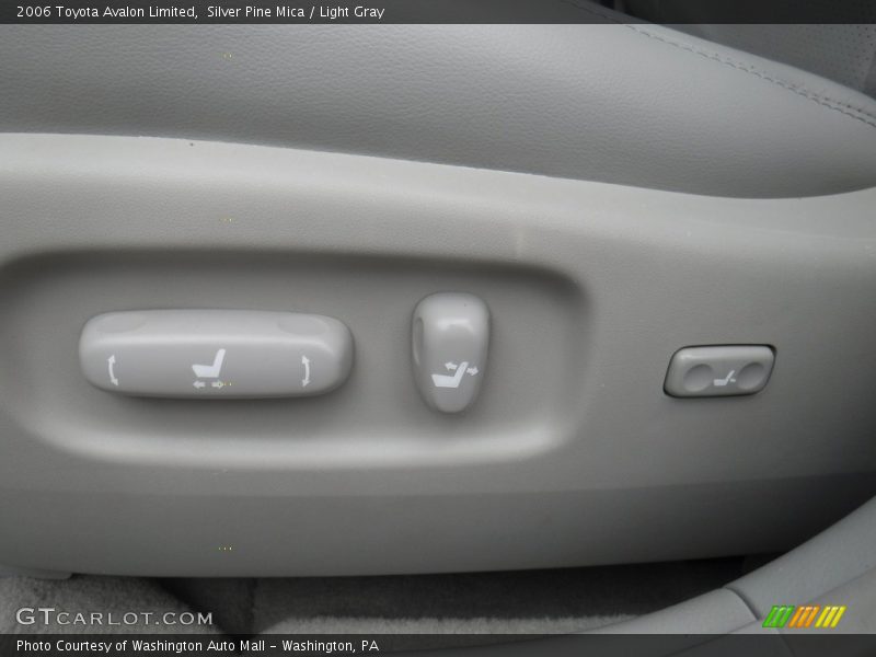 Silver Pine Mica / Light Gray 2006 Toyota Avalon Limited