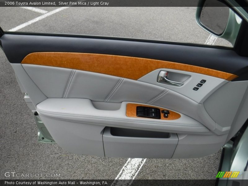 Silver Pine Mica / Light Gray 2006 Toyota Avalon Limited
