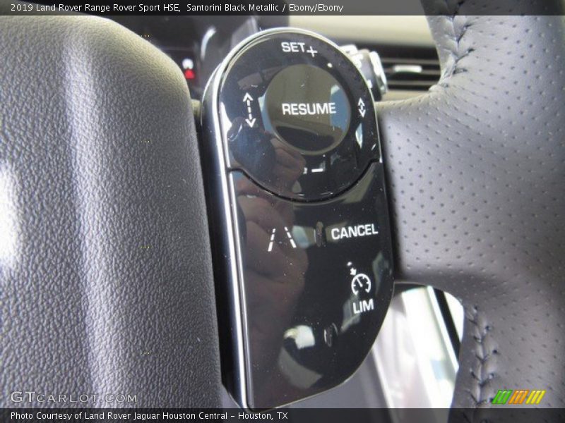 Santorini Black Metallic / Ebony/Ebony 2019 Land Rover Range Rover Sport HSE