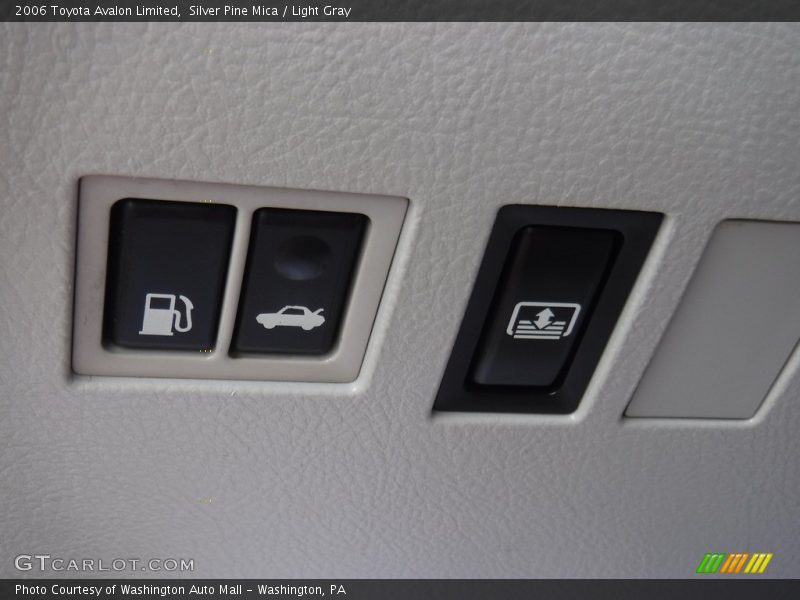 Silver Pine Mica / Light Gray 2006 Toyota Avalon Limited