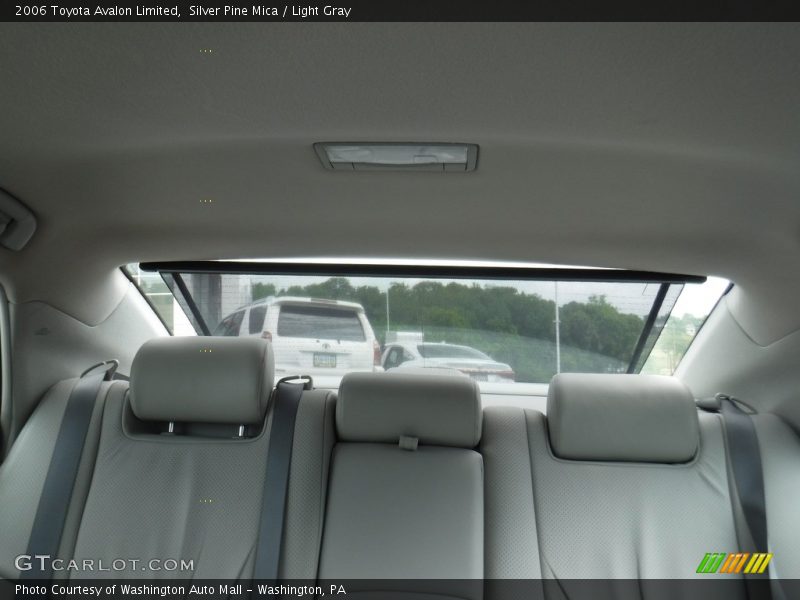 Silver Pine Mica / Light Gray 2006 Toyota Avalon Limited