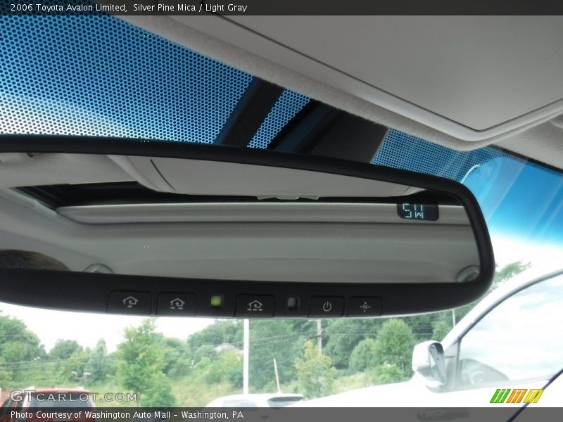 Silver Pine Mica / Light Gray 2006 Toyota Avalon Limited