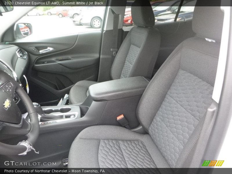 Summit White / Jet Black 2020 Chevrolet Equinox LT AWD