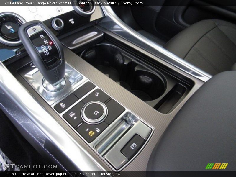 Santorini Black Metallic / Ebony/Ebony 2019 Land Rover Range Rover Sport HSE