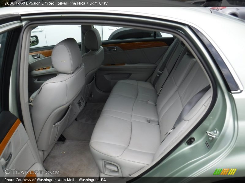 Silver Pine Mica / Light Gray 2006 Toyota Avalon Limited