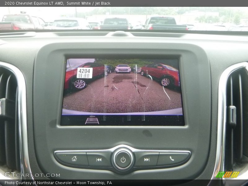 Controls of 2020 Equinox LT AWD