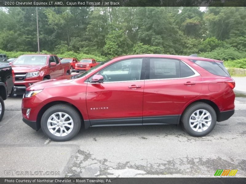  2020 Equinox LT AWD Cajun Red Tintcoat