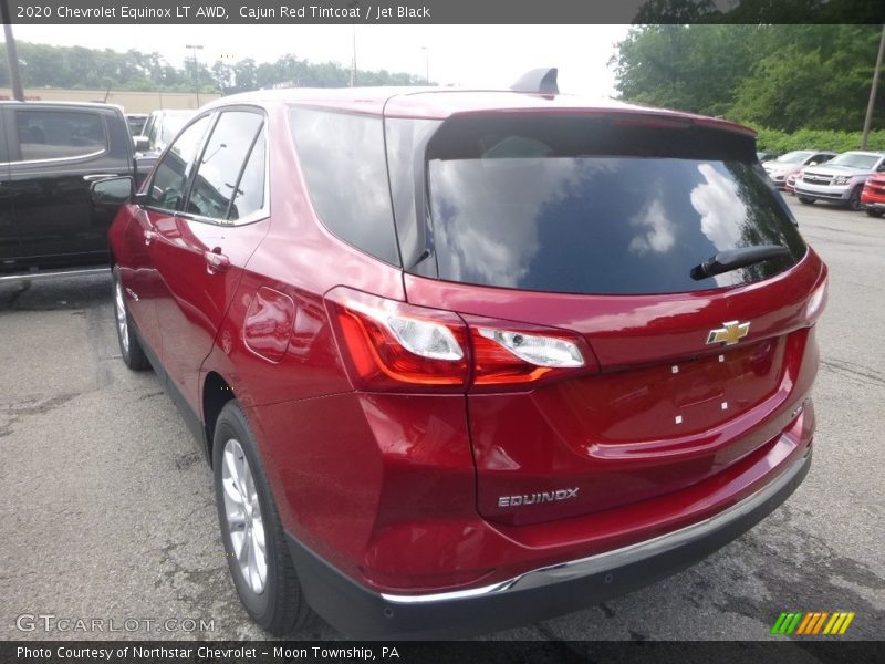 Cajun Red Tintcoat / Jet Black 2020 Chevrolet Equinox LT AWD