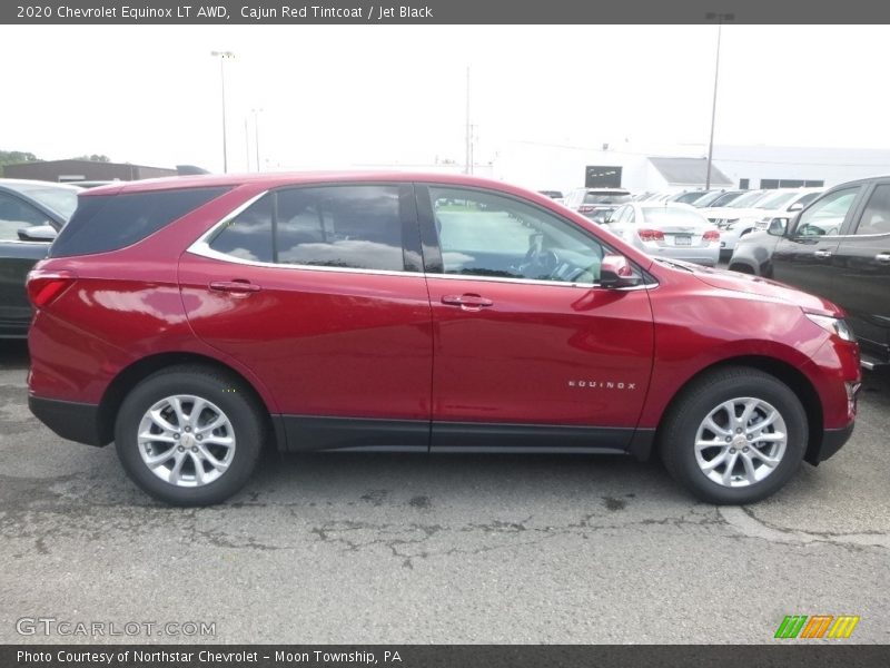 Cajun Red Tintcoat / Jet Black 2020 Chevrolet Equinox LT AWD