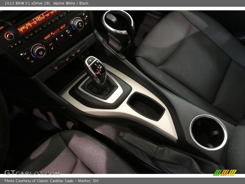 Alpine White / Black 2013 BMW X1 xDrive 28i