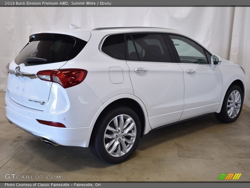 Summit White / Ebony 2019 Buick Envision Premium AWD